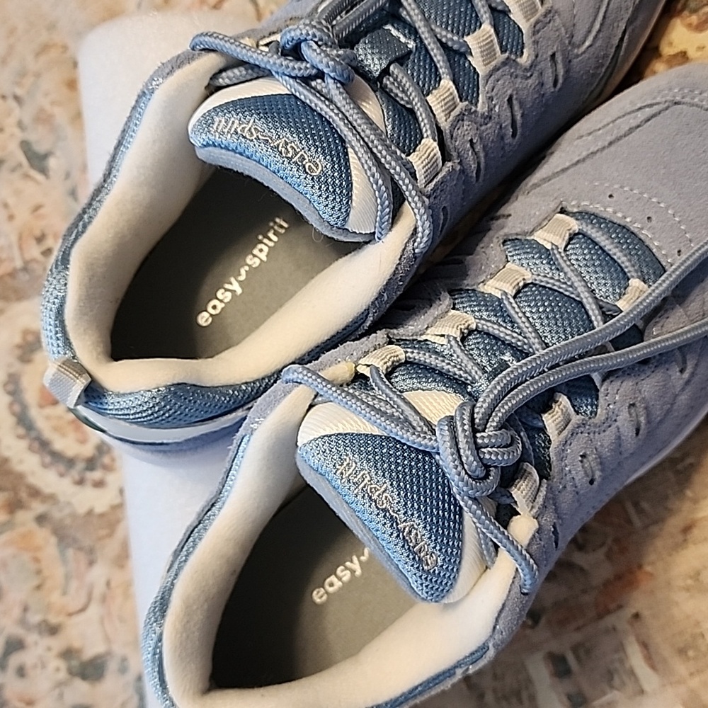 Easy Spirit Seromy Walking Shoe Sneaker sz 8 NARROW EUC - Picture 6 of 10